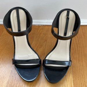 Zara Women's Heels, Size 8 1/2, Black
